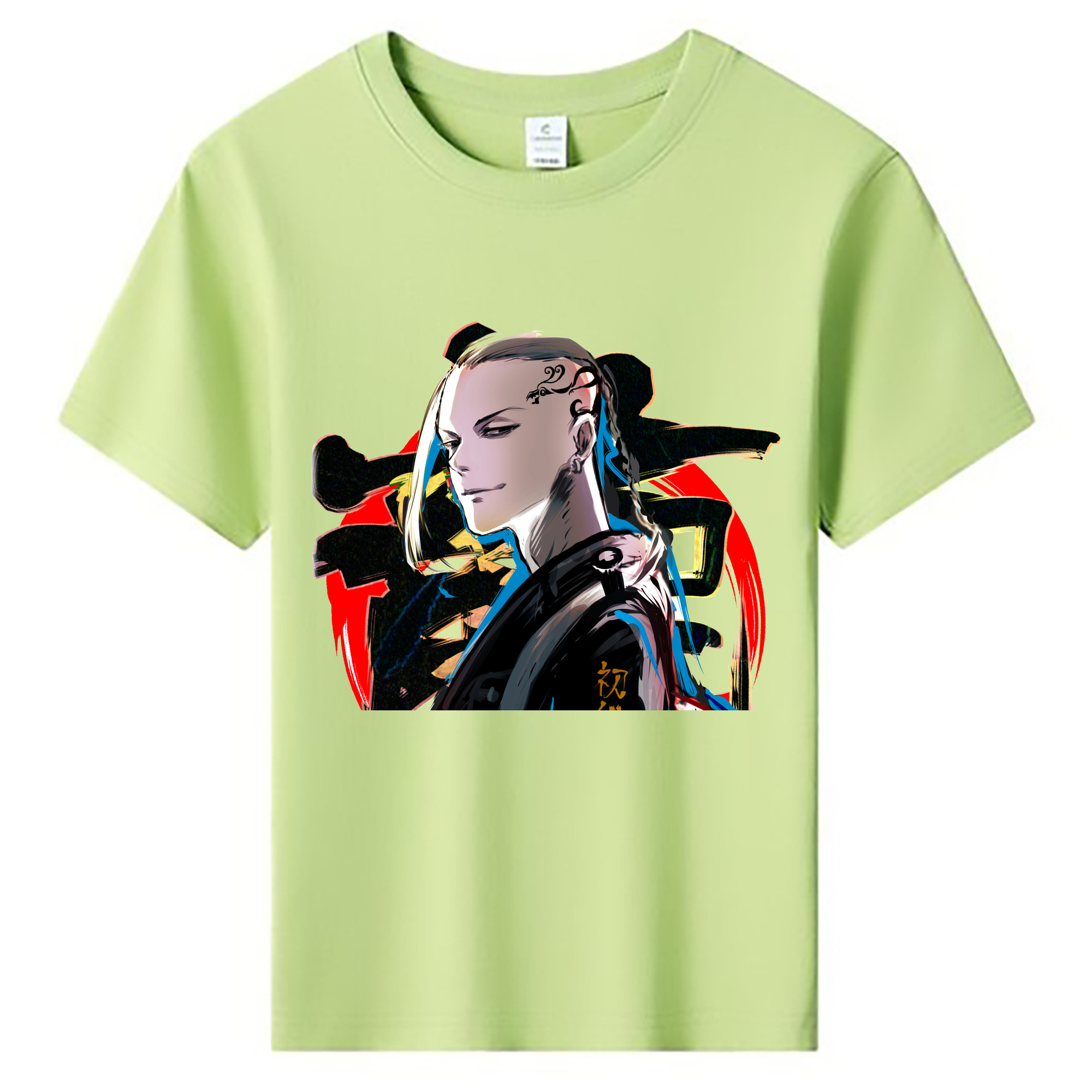 （画像用） 東京リベンジャーズ Tokyo Revengers 綿100％キッズTシャツ（フロントプリント）